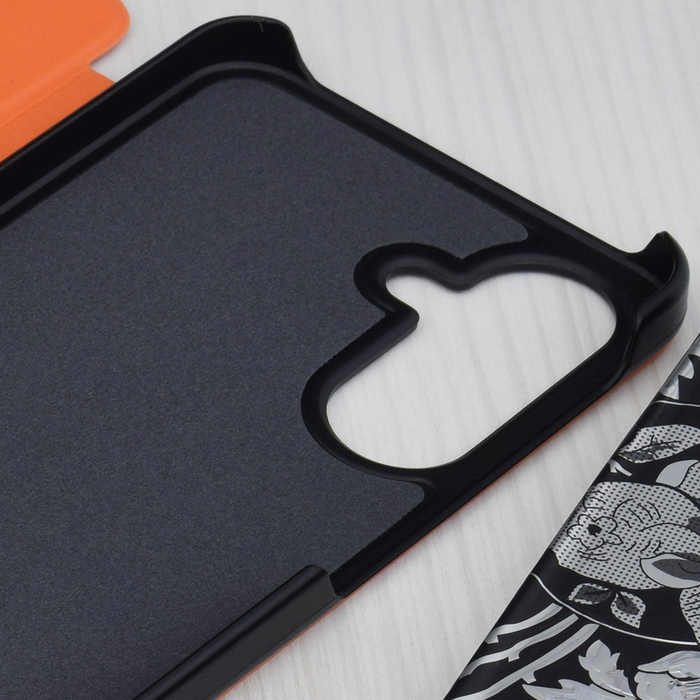 Coque pour Samsung Galaxy A17 5G, Techsuit, eFold, Orange