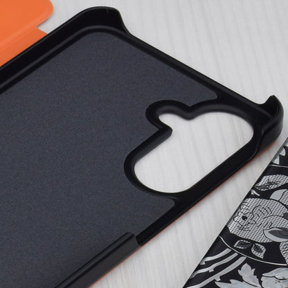 Coque pour Samsung Galaxy A17 5G, Techsuit, eFold, Orange