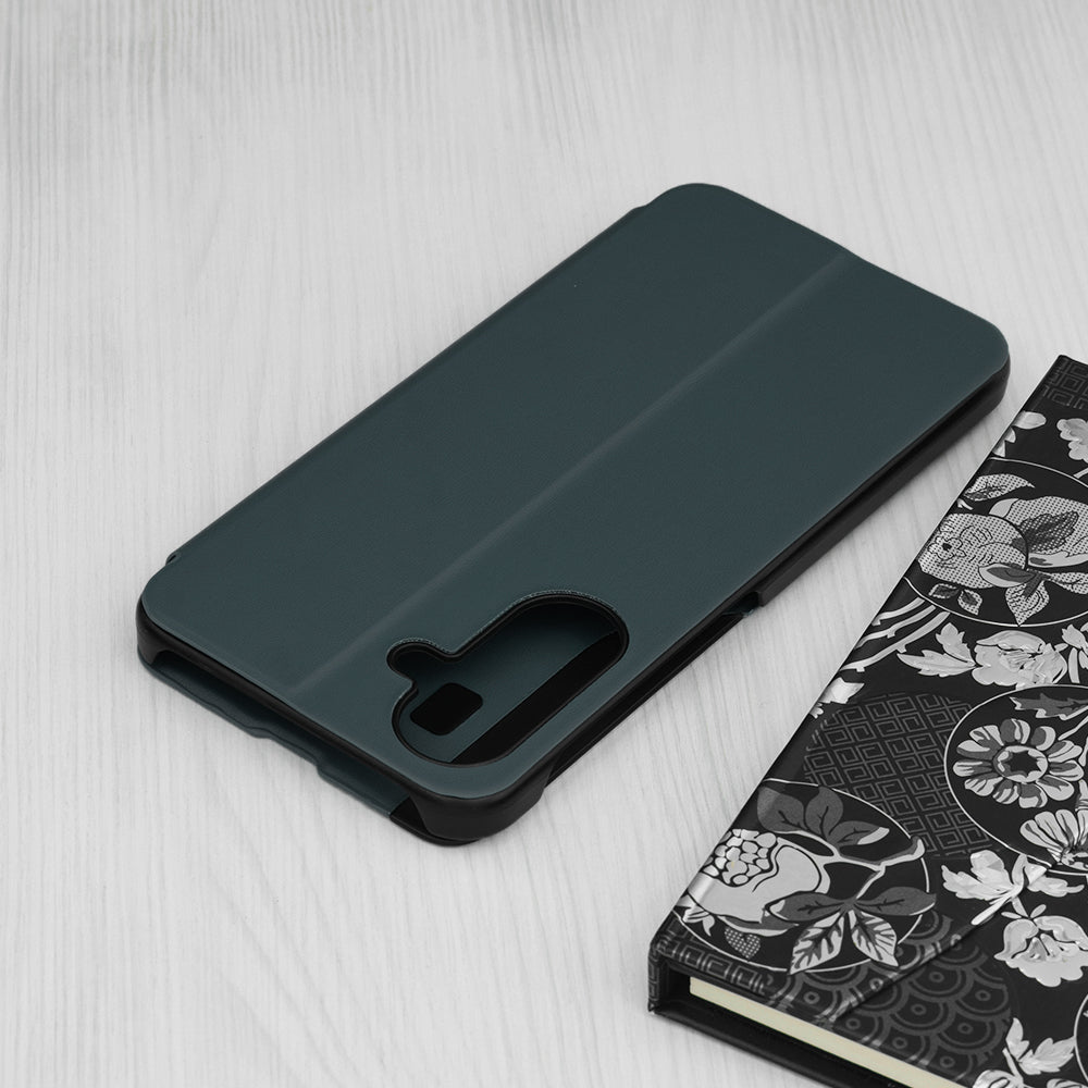 Coque pour Samsung Galaxy A17 5G, Techsuit, eFold, Vert