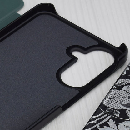 Coque pour Samsung Galaxy A17 5G, Techsuit, eFold, Vert