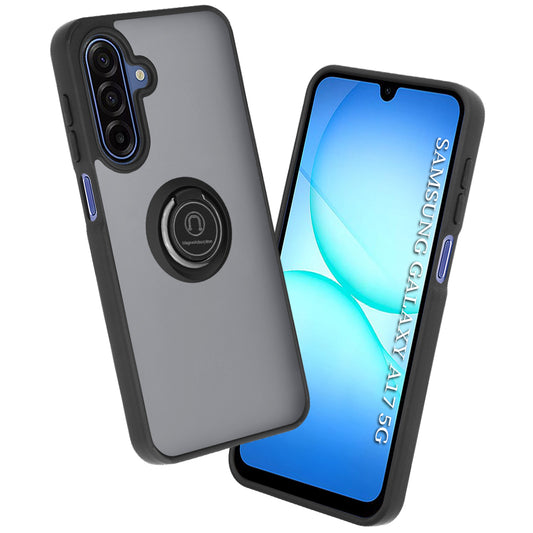 Coque pour Samsung Galaxy A17 5G, Techsuit, Glinth, Noire