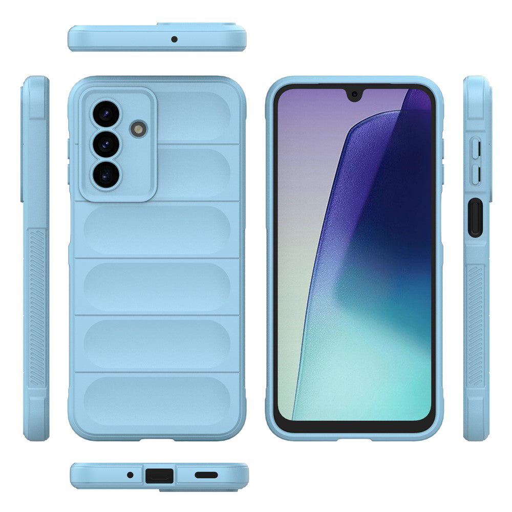 Coque pour Samsung Galaxy A17 5G, Techsuit, Magic Shield, Bleu