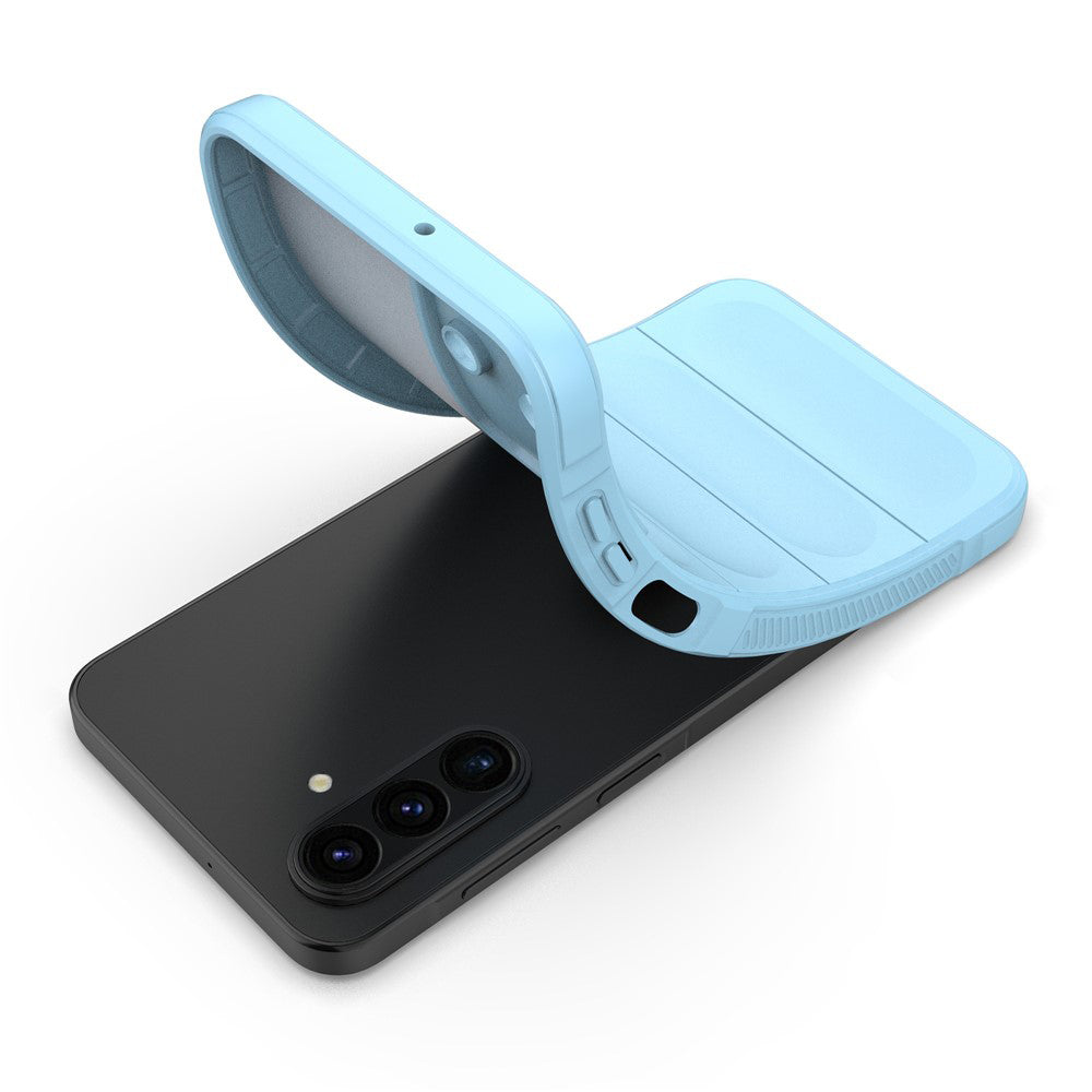 Coque pour Samsung Galaxy A17 5G, Techsuit, Magic Shield, Bleu