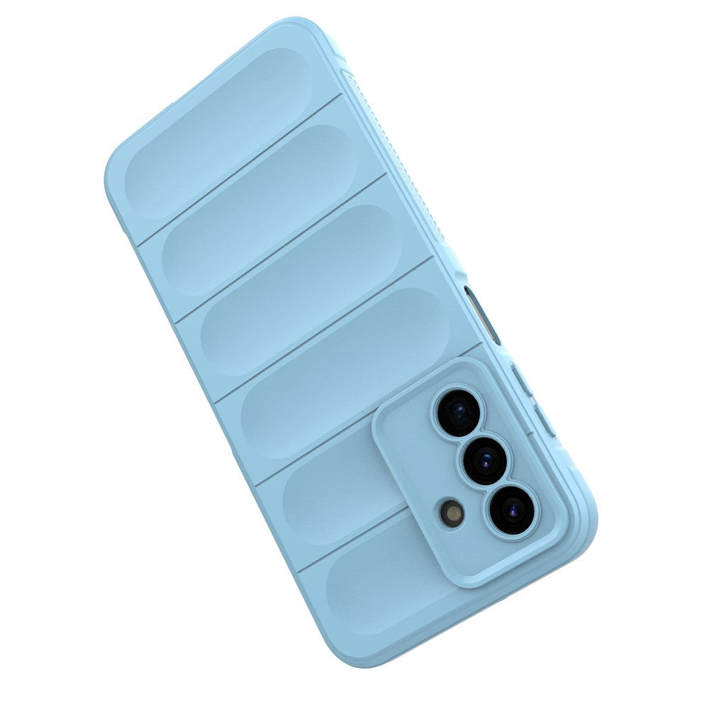Coque pour Samsung Galaxy A17 5G, Techsuit, Magic Shield, Bleu