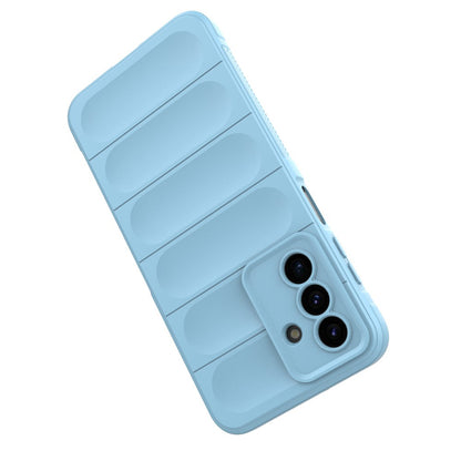 Coque pour Samsung Galaxy A17 5G, Techsuit, Magic Shield, Bleu