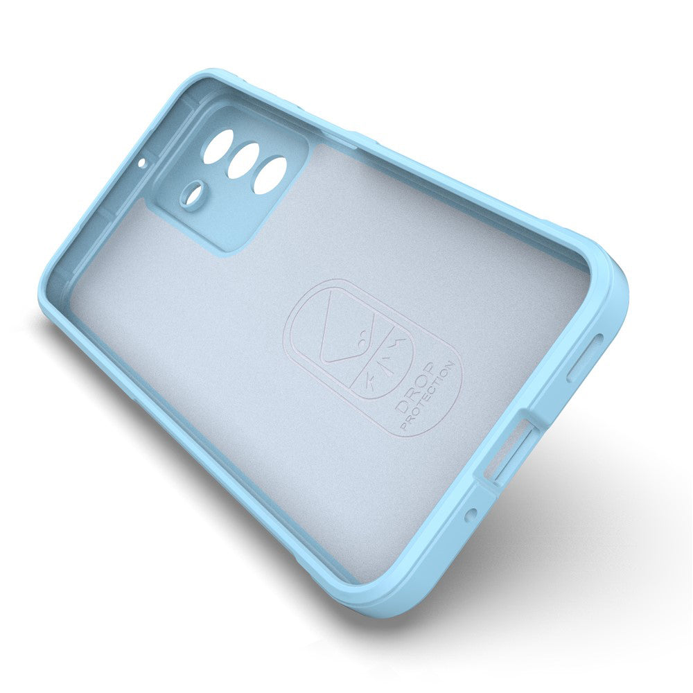 Coque pour Samsung Galaxy A17 5G, Techsuit, Magic Shield, Bleu