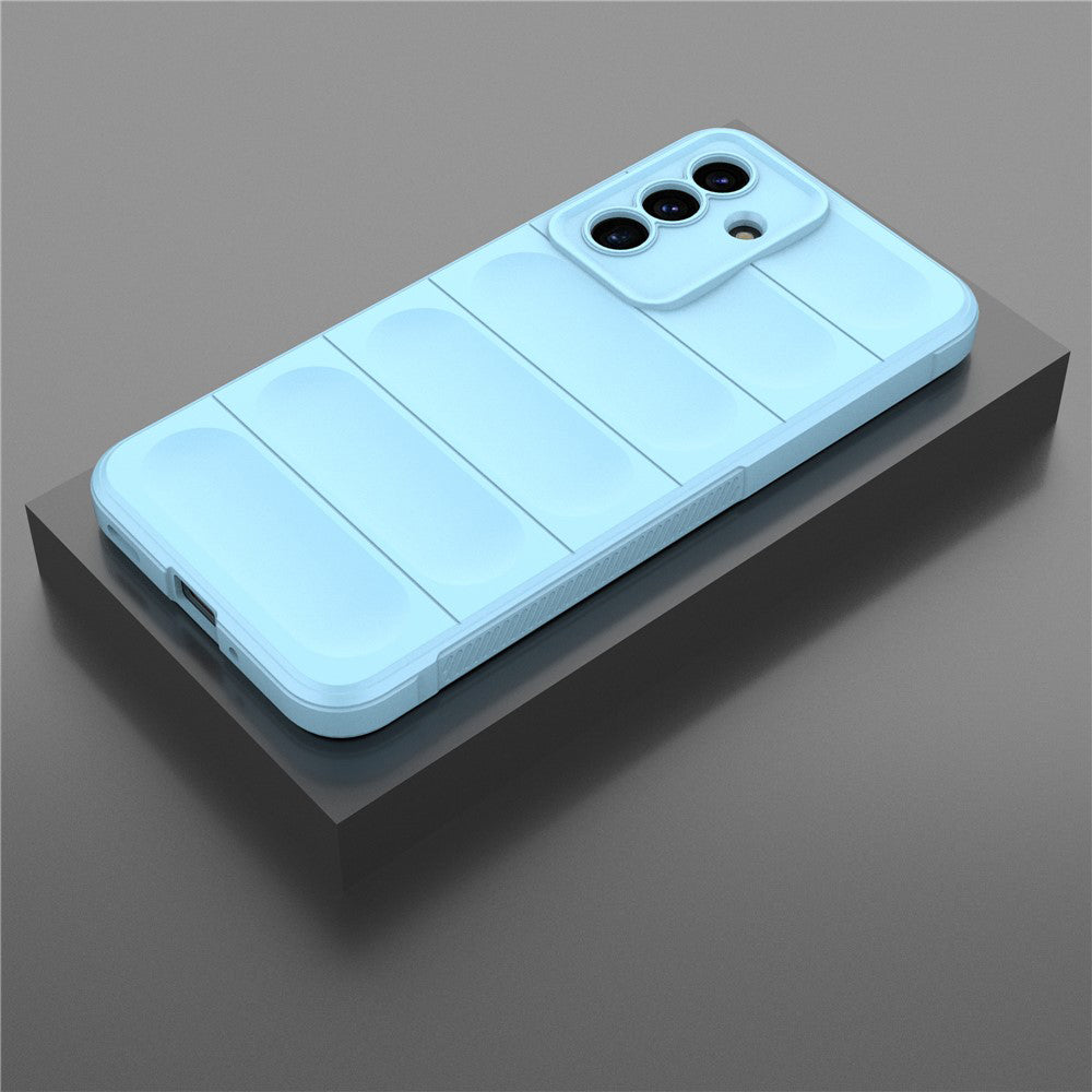 Coque pour Samsung Galaxy A17 5G, Techsuit, Magic Shield, Bleu