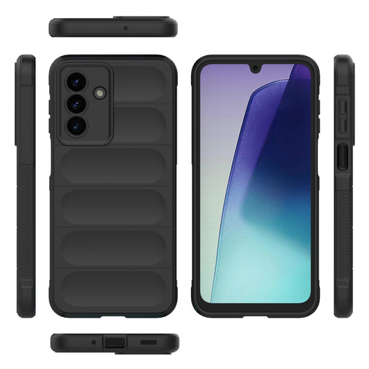 Coque pour Samsung Galaxy A17 5G, Techsuit, Magic Shield, Noire