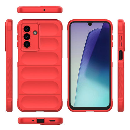 Coque pour Samsung Galaxy A17 5G, Techsuit, Magic Shield, Rouge