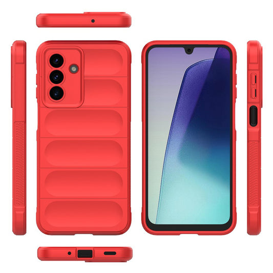 Coque pour Samsung Galaxy A17 5G, Techsuit, Magic Shield, Rouge