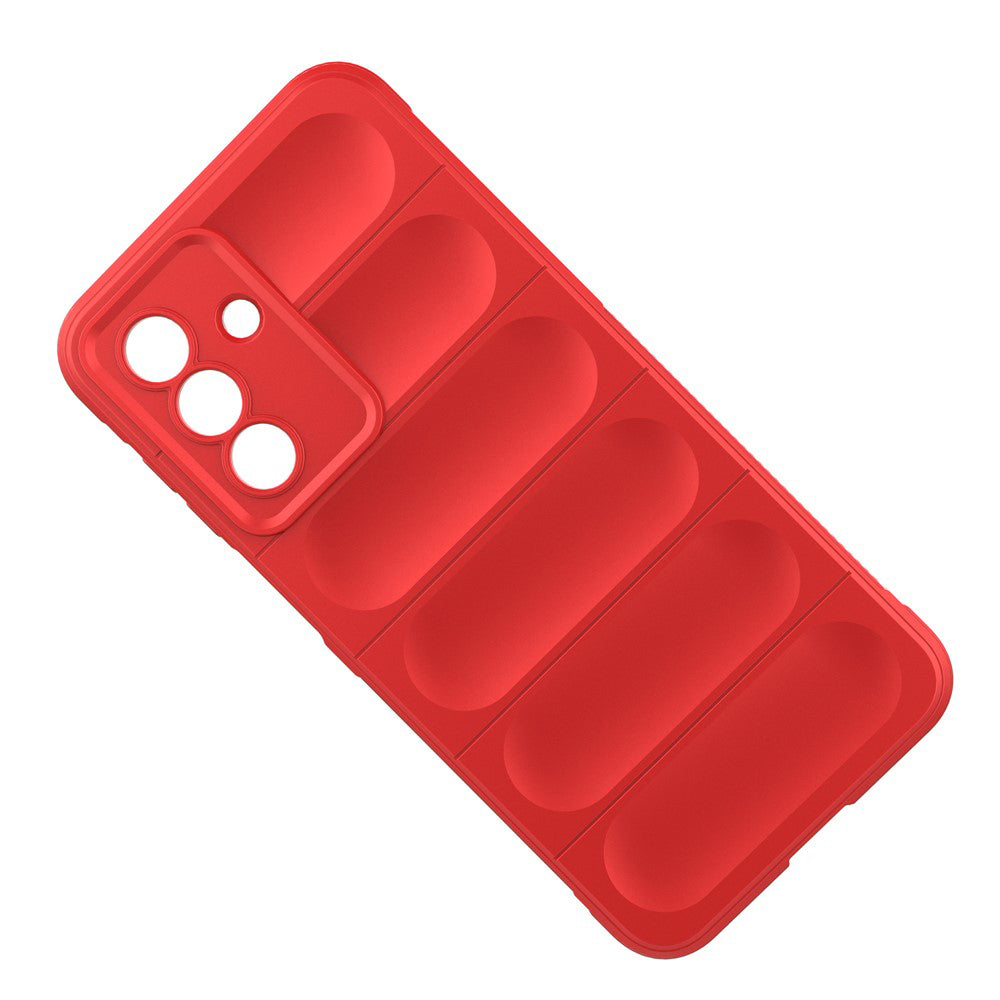 Coque pour Samsung Galaxy A17 5G, Techsuit, Magic Shield, Rouge