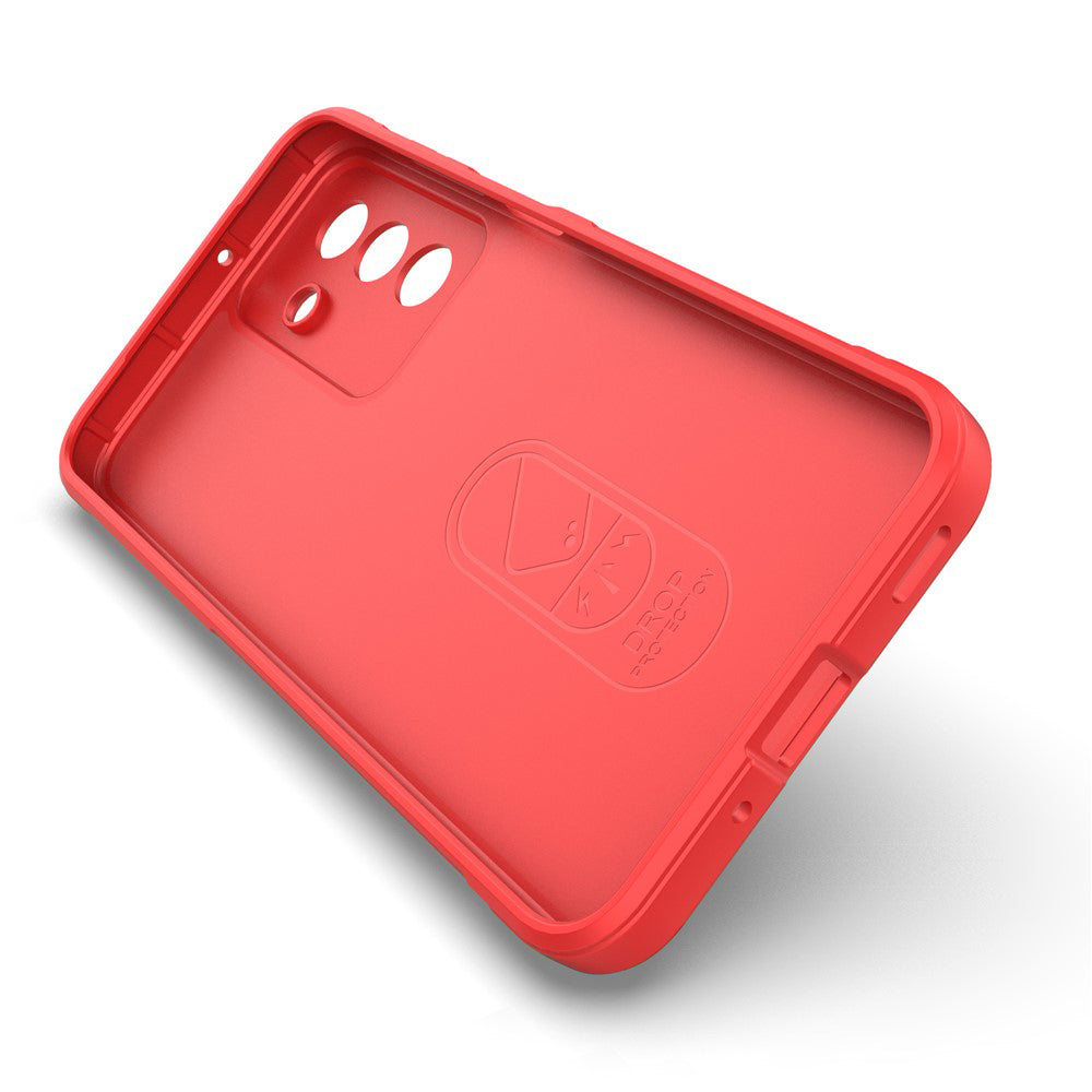 Coque pour Samsung Galaxy A17 5G, Techsuit, Magic Shield, Rouge