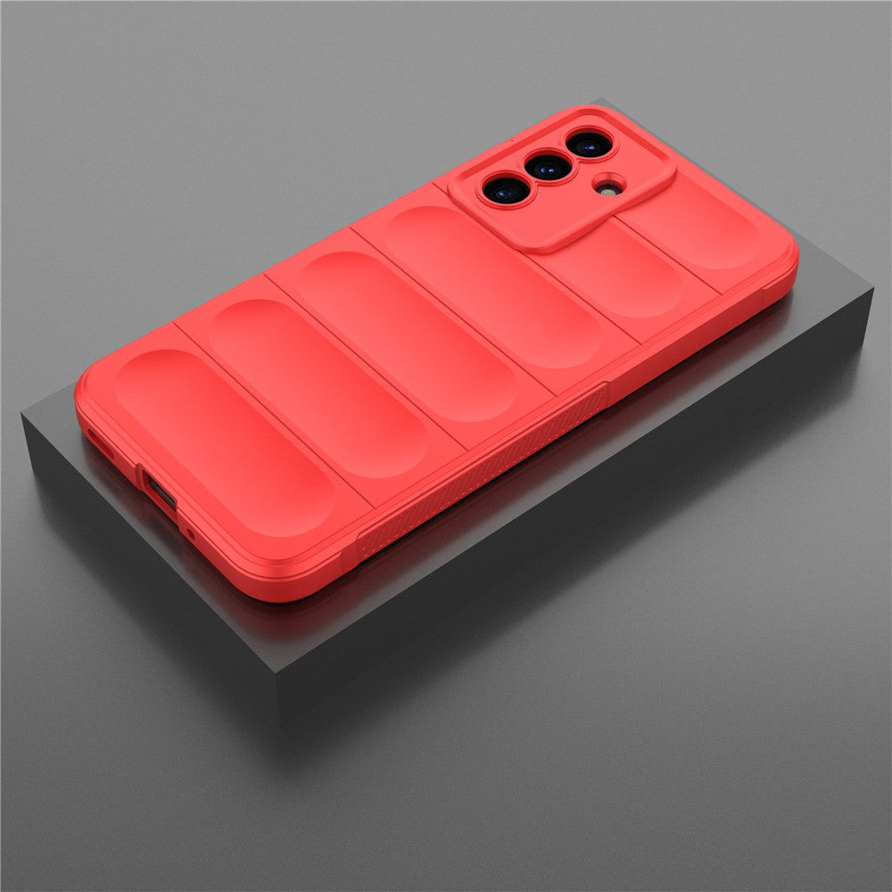 Coque pour Samsung Galaxy A17 5G, Techsuit, Magic Shield, Rouge