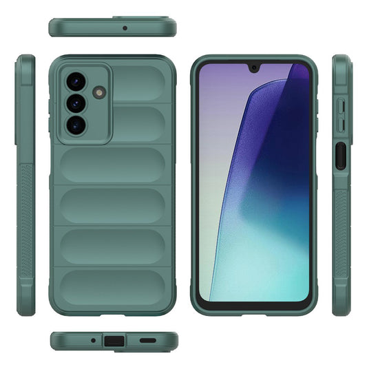 Coque pour Samsung Galaxy A17 5G, Techsuit, Magic Shield, Vert
