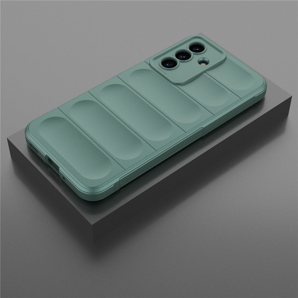 Coque pour Samsung Galaxy A17 5G, Techsuit, Magic Shield, Vert