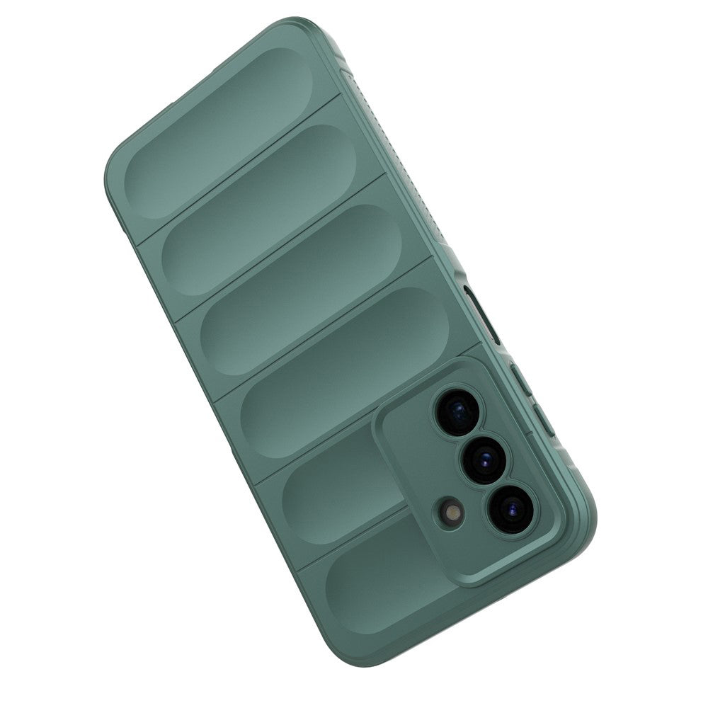 Coque pour Samsung Galaxy A17 5G, Techsuit, Magic Shield, Vert