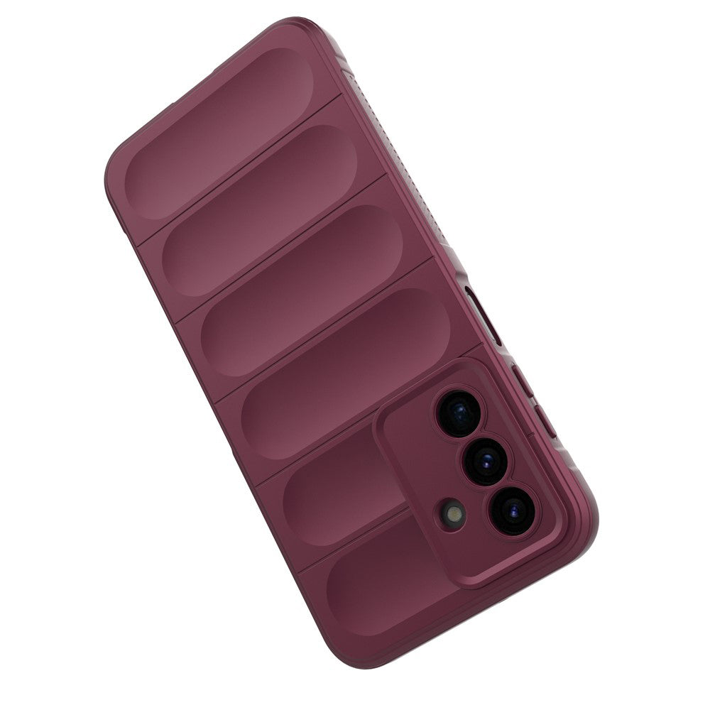 Coque pour Samsung Galaxy A17 5G, Techsuit, Magic Shield, Bordeaux