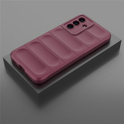 Coque pour Samsung Galaxy A17 5G, Techsuit, Magic Shield, Bordeaux