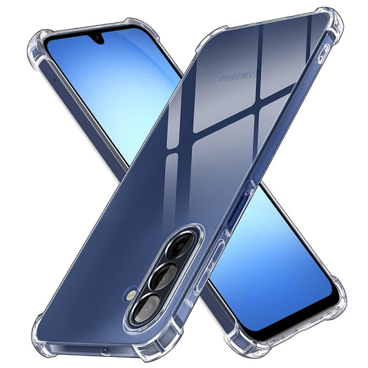 Coque pour Samsung Galaxy A17 5G, Techsuit, Anti-choc Claire, Transparente