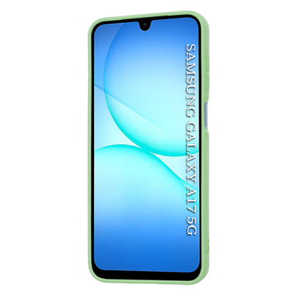 Coque pour Samsung Galaxy A17 5G, Techsuit, SoftFlex, Vert Clair