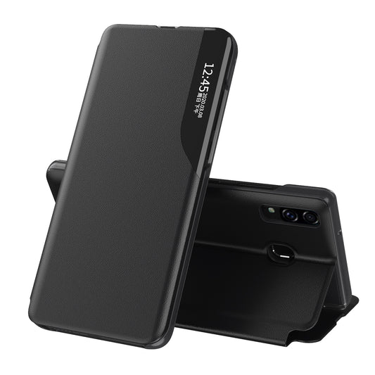 Coque pour Samsung Galaxy A20e A202, Techsuit, eFold, Noire