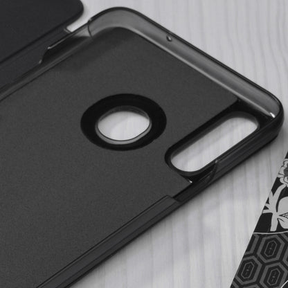 Coque pour Samsung Galaxy A20s A207, Techsuit, eFold, Noire