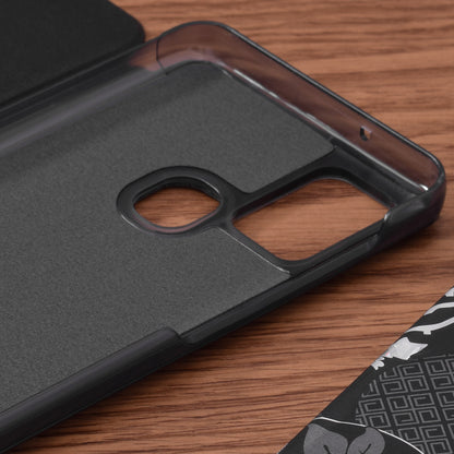 Coque pour Samsung Galaxy A21s A217, Techsuit, eFold, Noire