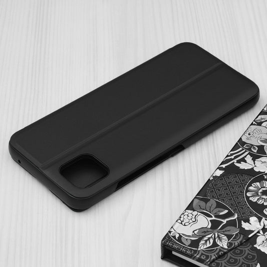 Coque pour Samsung Galaxy A22 5G A226, Techsuit, eFold, Noire