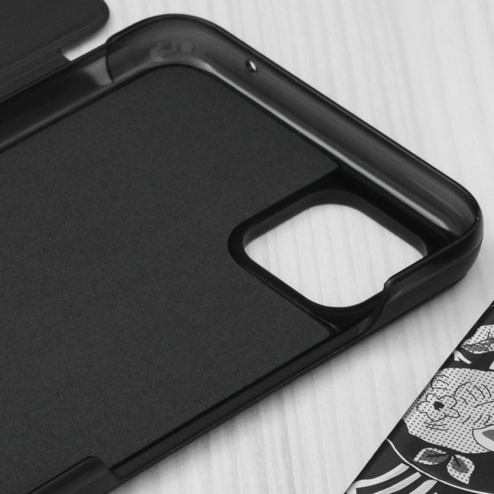 Coque pour Samsung Galaxy A22 5G A226, Techsuit, eFold, Noire