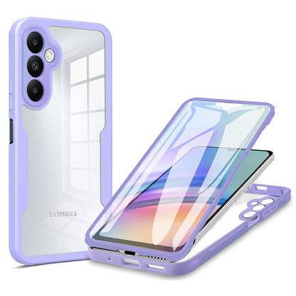 Coque pour Samsung Galaxy A25 A256, Techsuit, ColorVerse 360, Violet