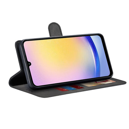 Coque pour Samsung Galaxy A25 A256, Techsuit, Diary Book, Noire