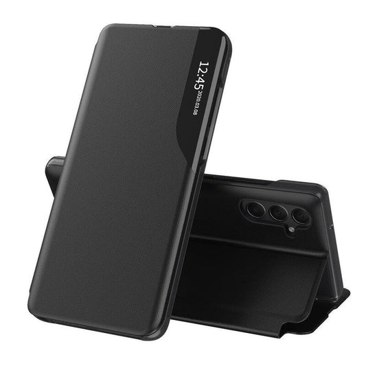 Coque pour Samsung Galaxy A25 A256, Techsuit, eFold, Noire