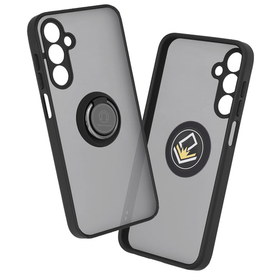 Coque pour Samsung Galaxy A25 A256, Techsuit, Glinth, Noire
