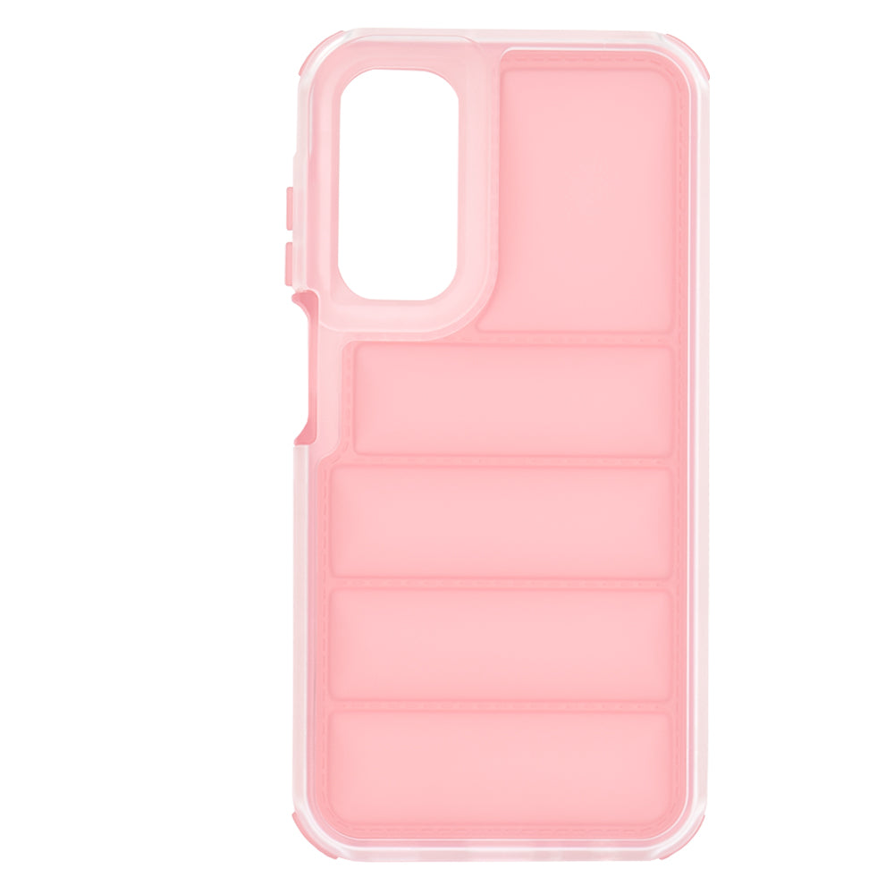 Coque pour Samsung Galaxy A25 A256, Techsuit, Wave Shield, Rose