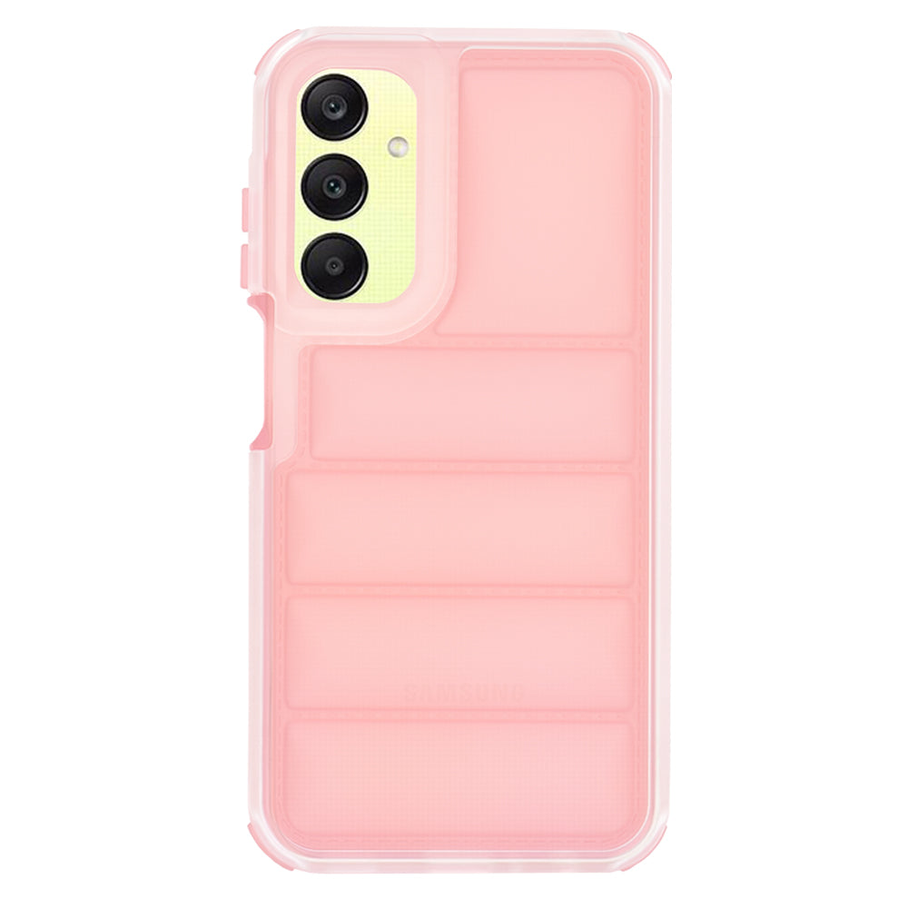 Coque pour Samsung Galaxy A25 A256, Techsuit, Wave Shield, Rose
