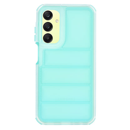 Coque pour Samsung Galaxy A25 A256, Techsuit, Wave Shield, Turquoise