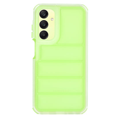 Coque pour Samsung Galaxy A25 A256, Techsuit, Wave Shield, Vert