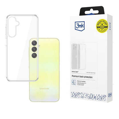 Coque pour Samsung Galaxy A26 A266, 3MK, Armor, Transparente