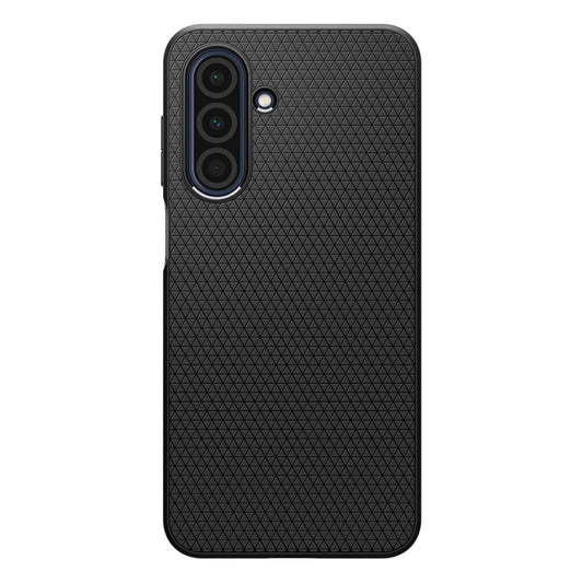 Étui pour Samsung Galaxy A26 A266, Spigen, Liquid Air, Noir Mat ACS09290