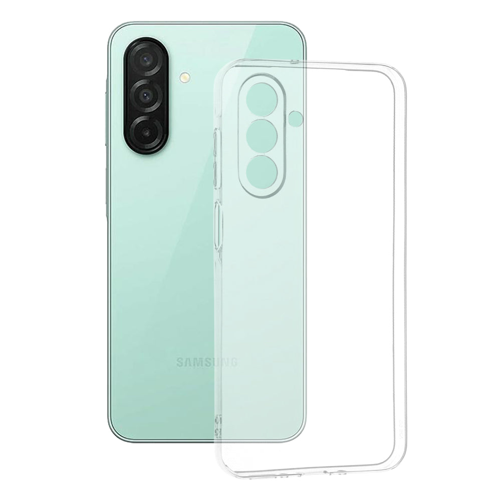Coque pour Samsung Galaxy A26 A266, Techsuit, Claire, Transparente
