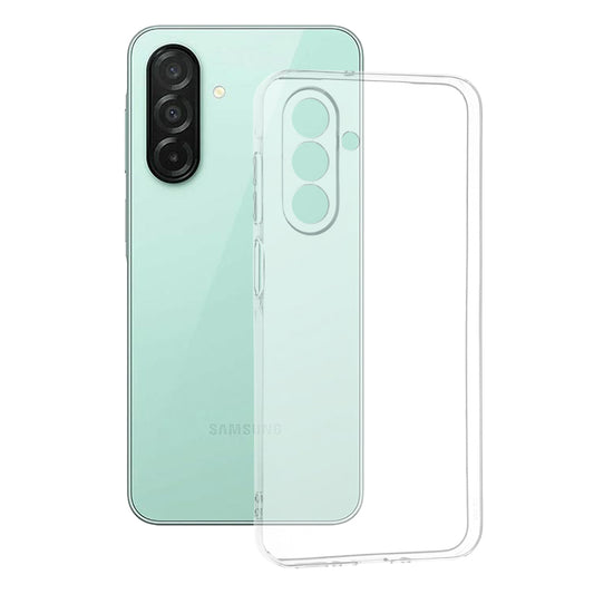 Coque pour Samsung Galaxy A26 A266, Techsuit, Claire, Transparente