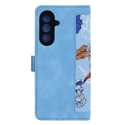 Coque pour Samsung Galaxy A26 A266, Techsuit, FlipCraft, Bleu