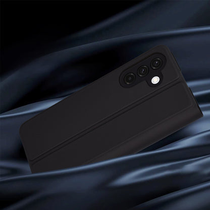 Coque pour Samsung Galaxy A26 A266, Techsuit, Magskin Book, Noire