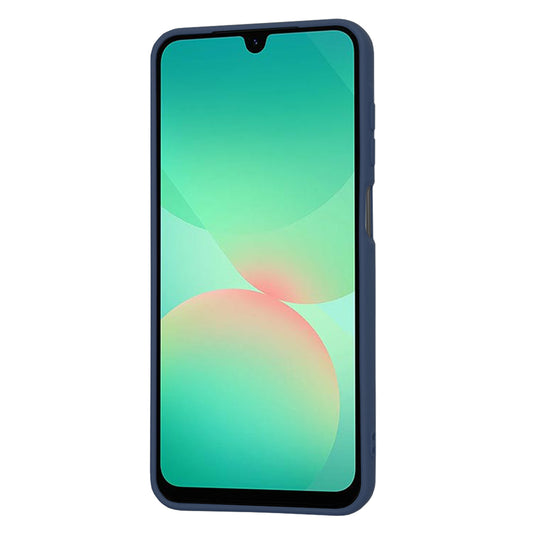 Coque pour Samsung Galaxy A26 A266, Techsuit, SoftFlex, Bleu marine