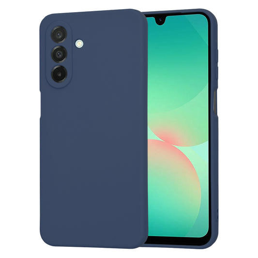 Coque pour Samsung Galaxy A26 A266, Techsuit, SoftFlex, Bleu marine