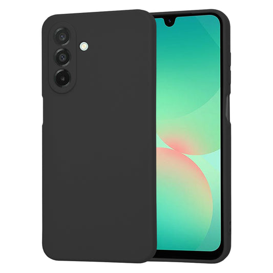 Coque pour Samsung Galaxy A26 A266, Techsuit, SoftFlex, Noire