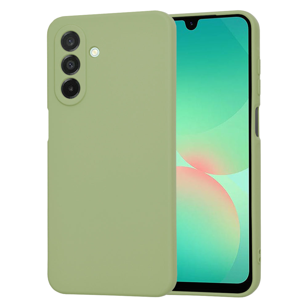 Coque pour Samsung Galaxy A26 A266, Techsuit, SoftFlex, Matcha