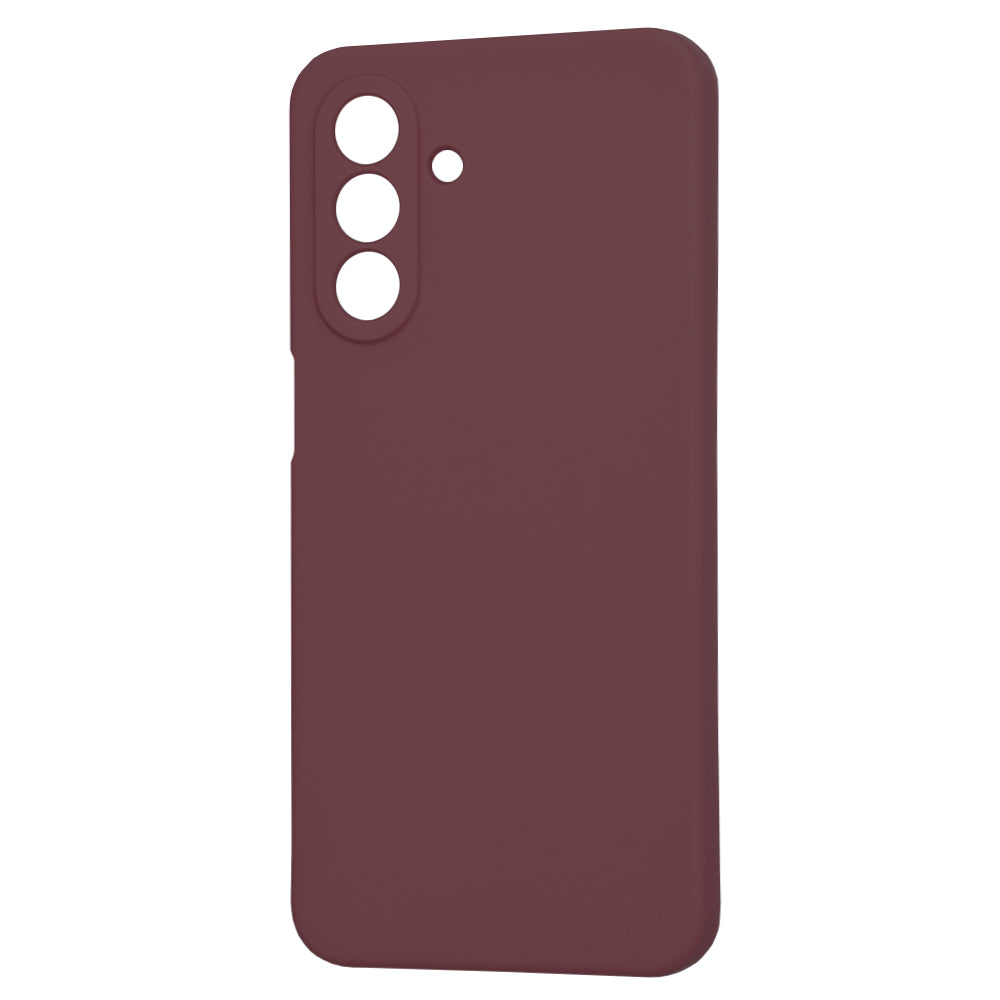Coque pour Samsung Galaxy A26 A266, Techsuit, SoftFlex, Bordeaux