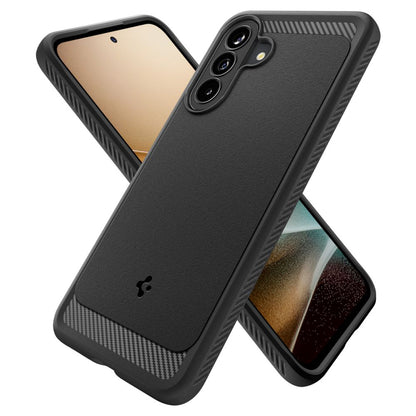 Coque pour Samsung Galaxy A27 5G, Spigen, Rugged Armor, Noire ACS11312
