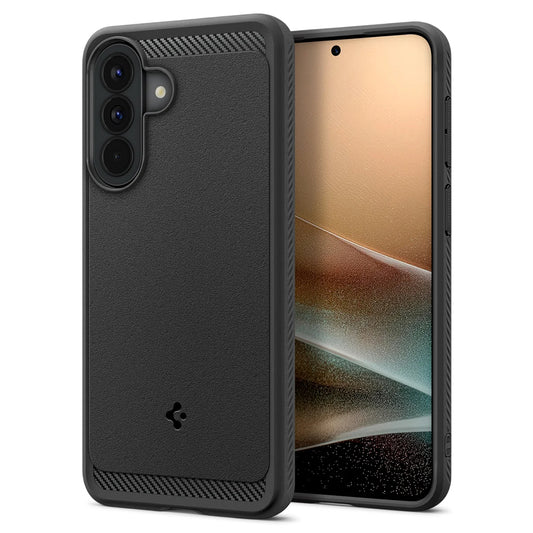 Coque pour Samsung Galaxy A27 5G, Spigen, Rugged Armor, Noire ACS11312